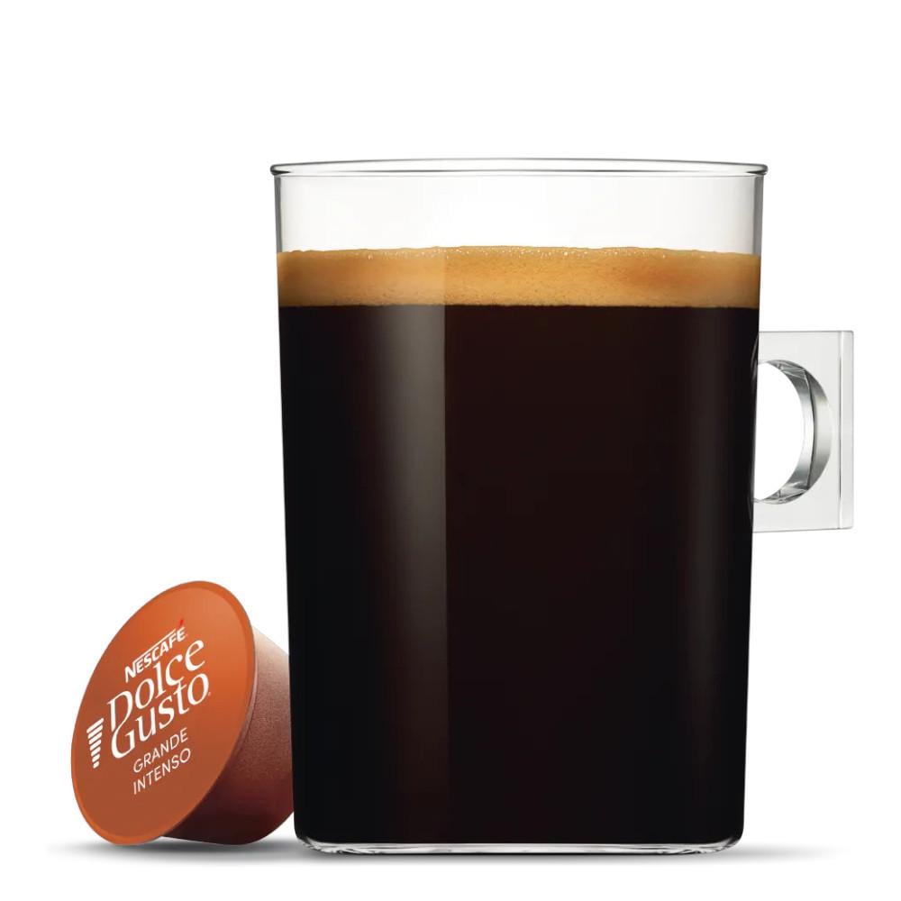 Кава в капсулах Nescafe Dolce Gusto Grande Intenso 16 шт. - фото 4 Кава в капсулах Nescafe Dolce Gusto Grande Intenso 16 шт. - фото 4