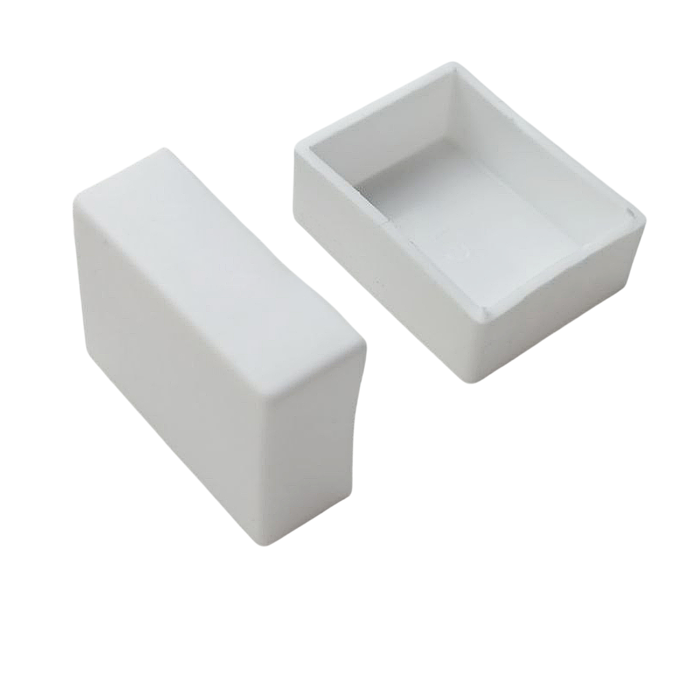 Заглушка карниза для горизонтальних жалюзі 2 шт. Білий