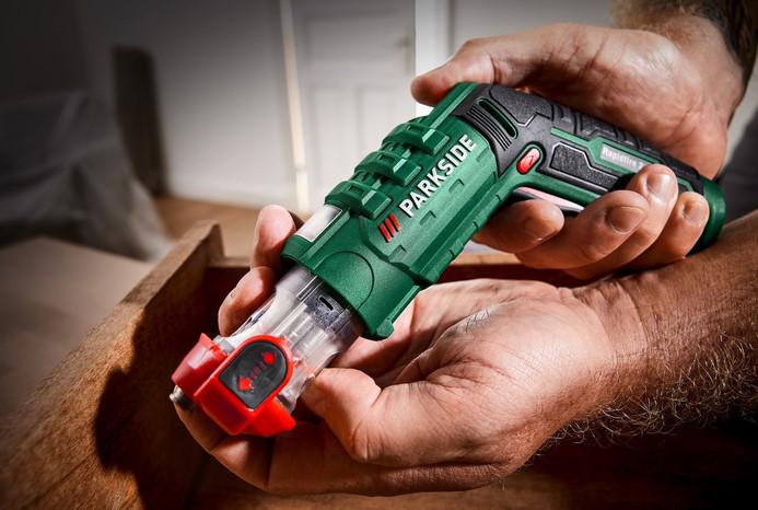 Викрутка акумуляторна PARKSIDE Rapidfire 2.2 з барабаном для біт (28078508) - фото 10 Викрутка акумуляторна PARKSIDE Rapidfire 2.2 з барабаном для біт (28078508) - фото 10