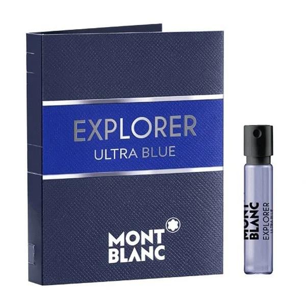 Парфумована вода для чоловіків Mont Blanc Explorer Ultra Blue 2 мл (4035)