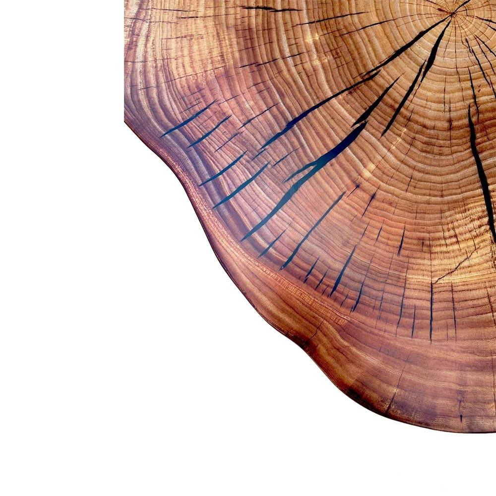 Столик журнальный Берест №5 с эпоксидной смолой - фото 2 Столик журнальный Берест №5 с эпоксидной смолой - фото 2