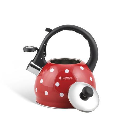 Чайник со свистком Edenberg EB-1922 2 л (EB-1922) - фото 3 Чайник со свистком Edenberg EB-1922 2 л (EB-1922) - фото 3