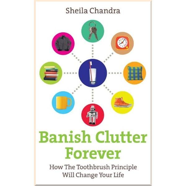 Книга Sheila Chandra "Banish Clutter Forever" (ISBN:9780091935023) - фото 1