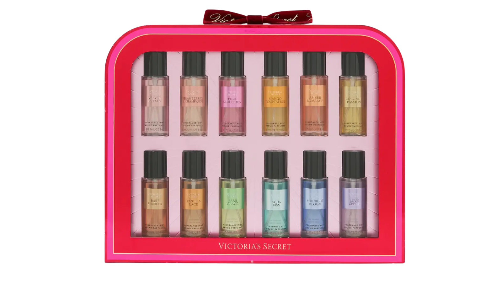 Подарочный набор городов для тела Victorias Secret Ultimate Mist Discovery Set (667558387962)