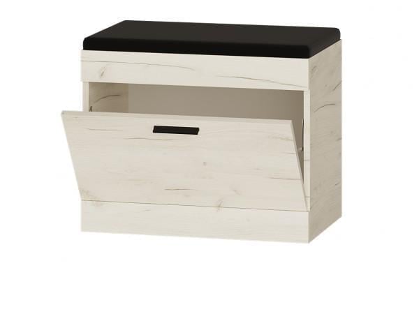 Тумба для взуття Еверест Соната ТО-600 Крафт білий (115429)