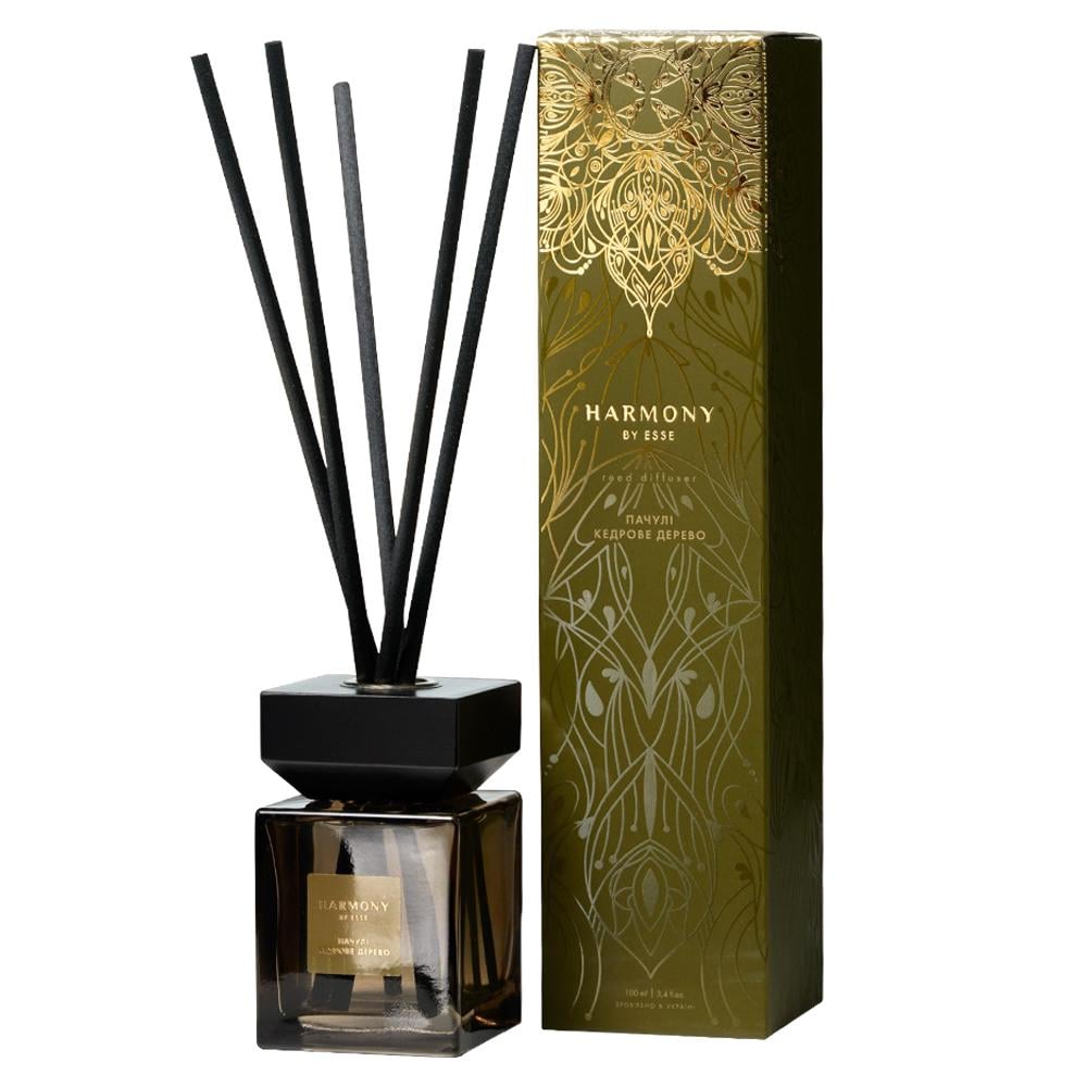Аромадифузор Esse HARMONY Пачулі Кедрове дерево 100 мл (HOME-HM-PC)