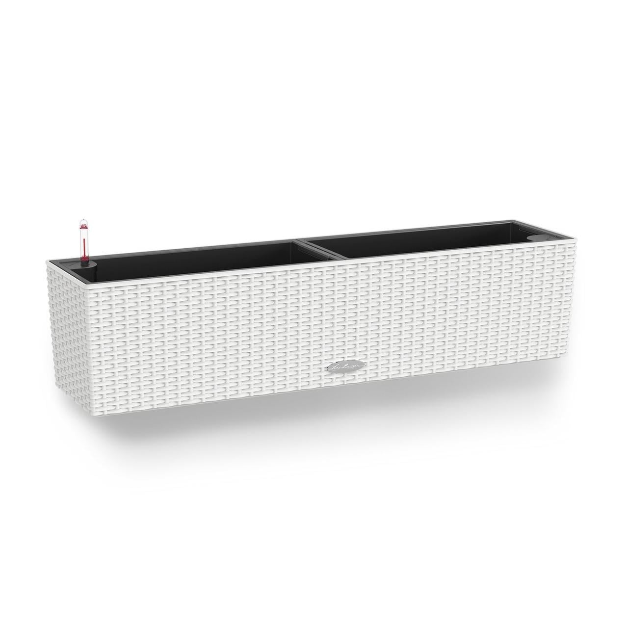 Вазон Lechuza Balconera Cottage 80 12 л Белый (15610 Line)