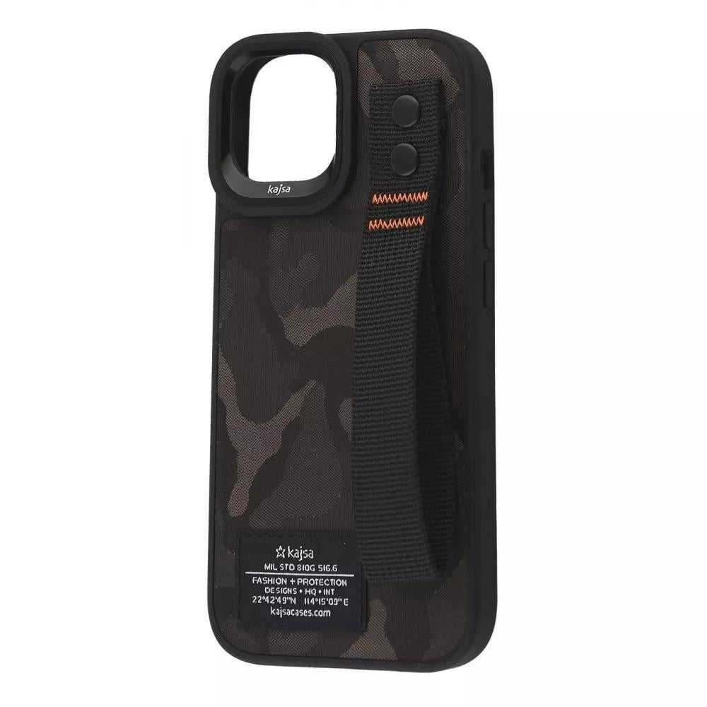 Чехол для телефона Kajsa Outdoor Collection iPhone 15 Gray