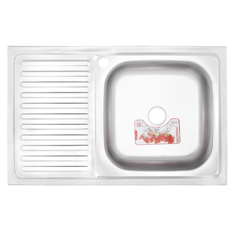 Кухонная мойка Zerix Z8050R-06-160MD micro Decor (ZS0599)