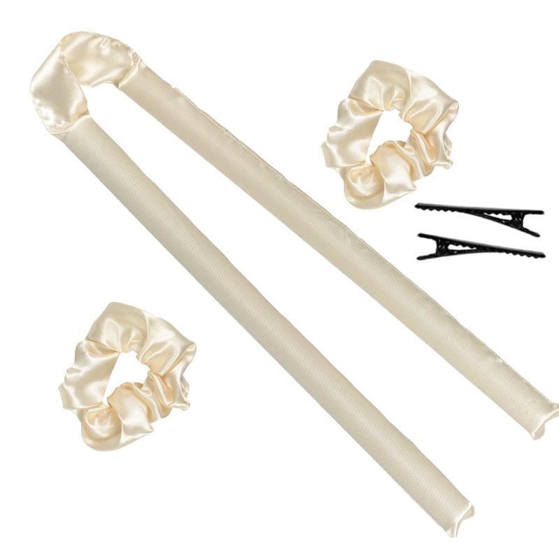 Бігуді для завивання волосся ANbeauty із заколками Бежевий (AN0103162)