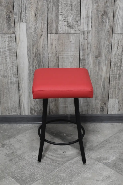 Табурет кухонний Tutty+ 30х30х45 см Червоний/Чорний (28374263)