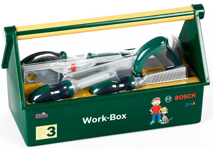 Детский ящик с инструментами Klein Work Box (8573) - фото 4