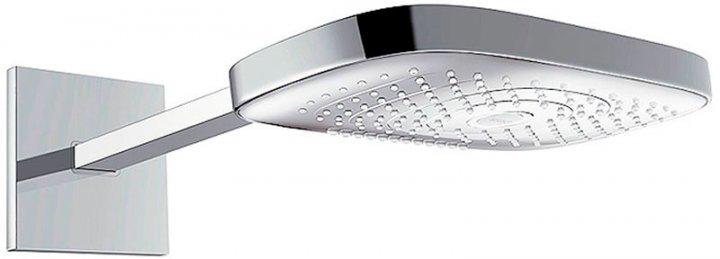 Лейка с кронштейном для верхнего душа Hansgrohe Raindance Select E 300 мм (26468400)