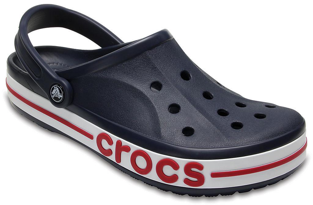 Сабо Crocs Bayaband Clog M12 р. 45 Navy/Peper - фото 4