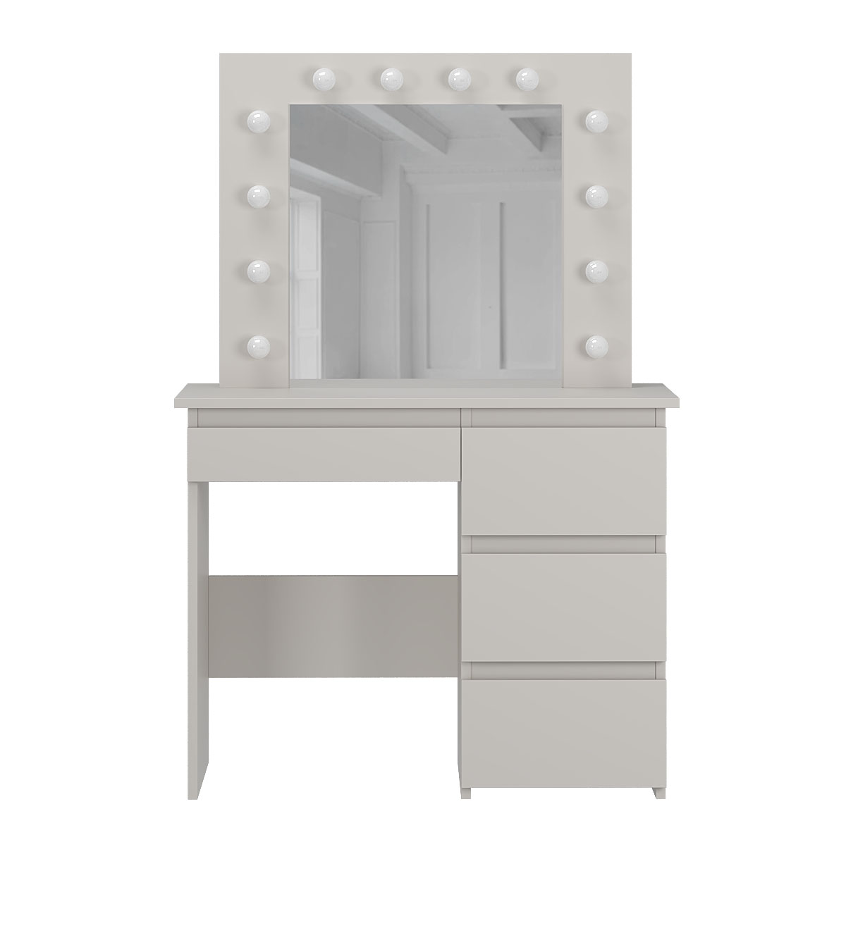 Стіл туалетний Art in Нead Beauty ламінована ДСП Кашемір (TB31141400000)