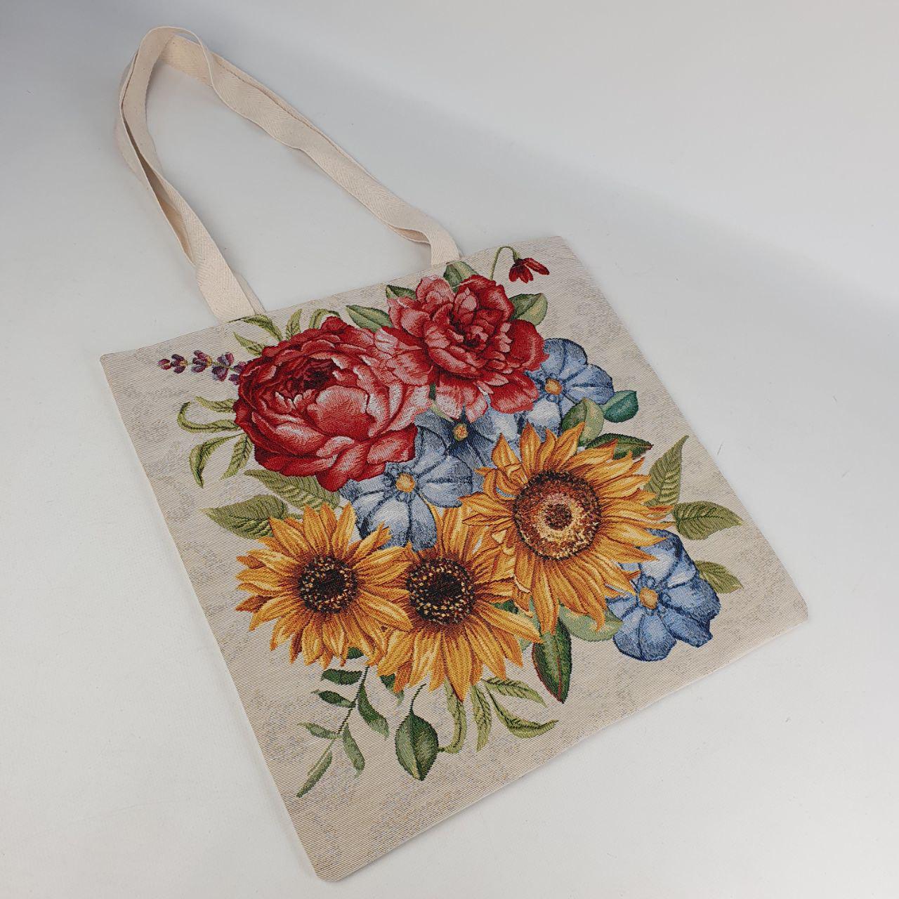 Шоппер гобеленовая Milano 45х45 см (CN38463)