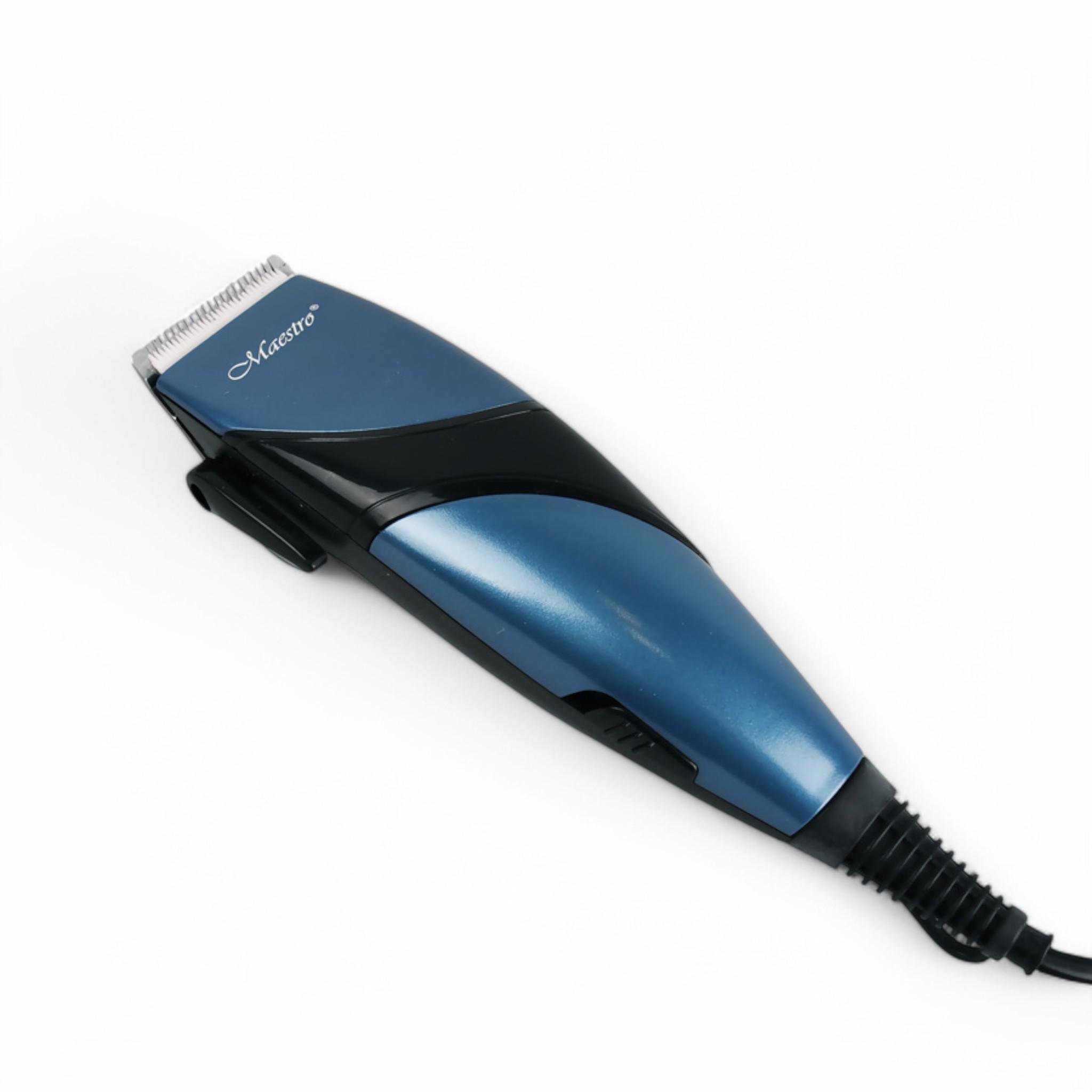 Машинка для стрижки волос Maestro MR-655C 15 Вт Blue (M_ MR655CBlue)