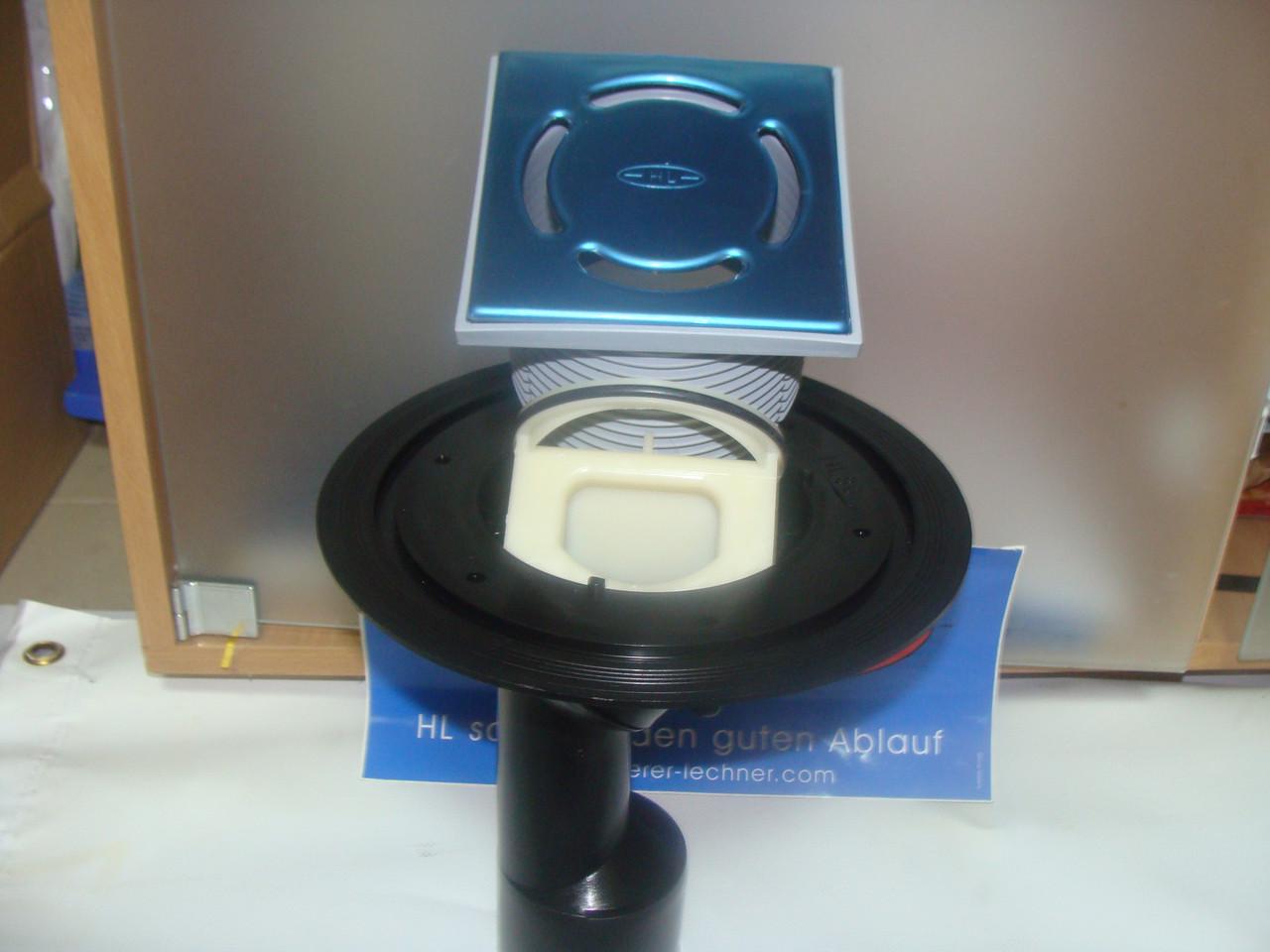 Трап DN50/75 HL80 для балконов и террас (6222601) - фото 5 Трап DN50/75 HL80 для балконов и террас (6222601) - фото 5