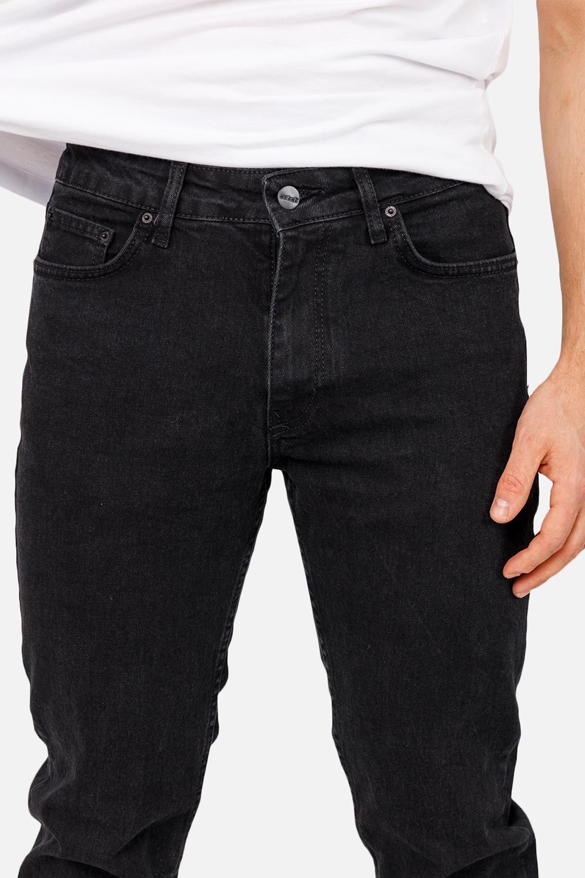 Джинсы мужские carrot р. 56 Черный (SKT001028119) - фото 3