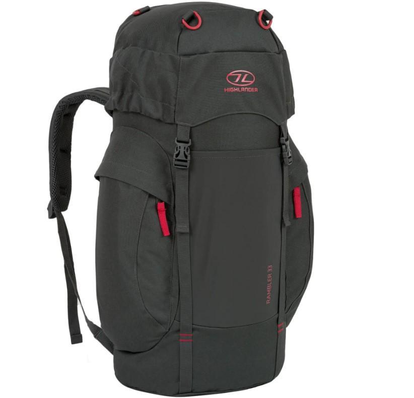 Рюкзак туристичний Highlander Rambler 33 Charcoal (RAM033-CH) Рюкзак туристичний Highlander Rambler 33 Charcoal (RAM033-CH)