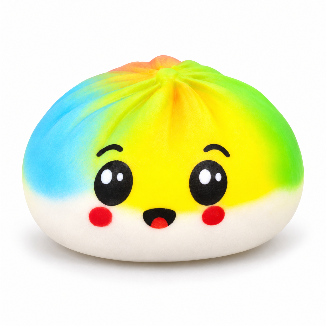Игрушка антистресс Булочка баньбао Dumpling омбре сквиш-сюрприз 8,5 см Цвет случайный (SZ-712407)