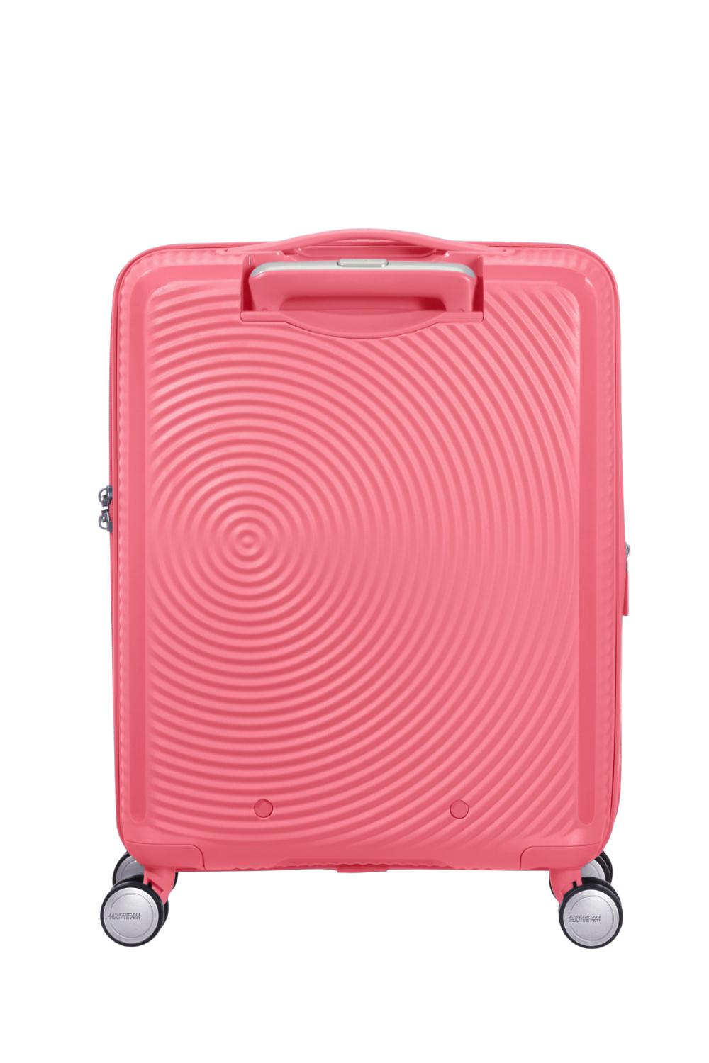 Валіза American Tourister SOUNDBOX 40х55х20/23 см Рожевий (32G*00001) - фото 2