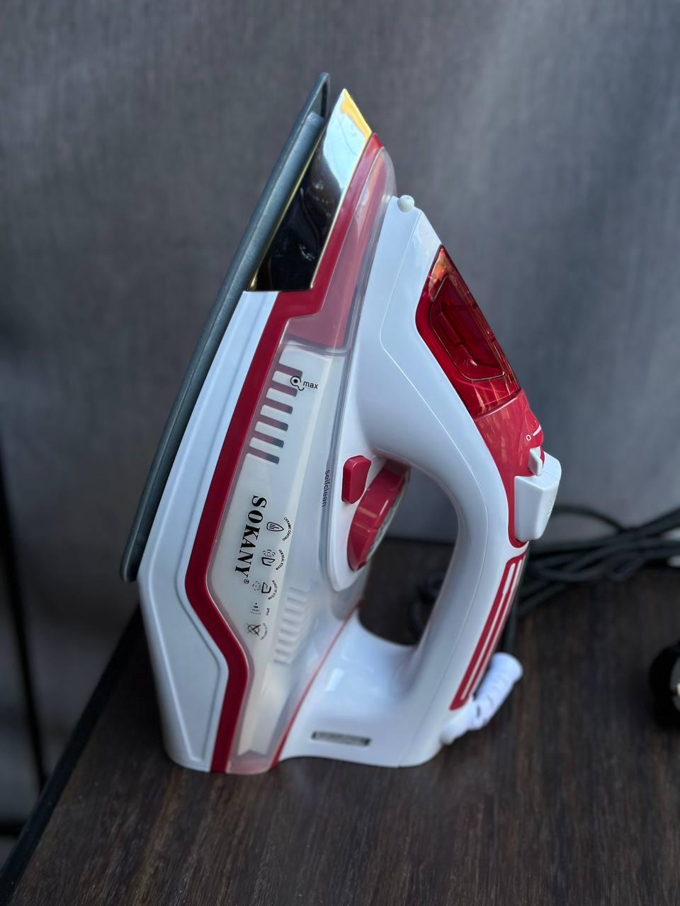 Утюг для одежды Sokany SK-11011 с функцией отпаривания 2200 Вт (22114613)