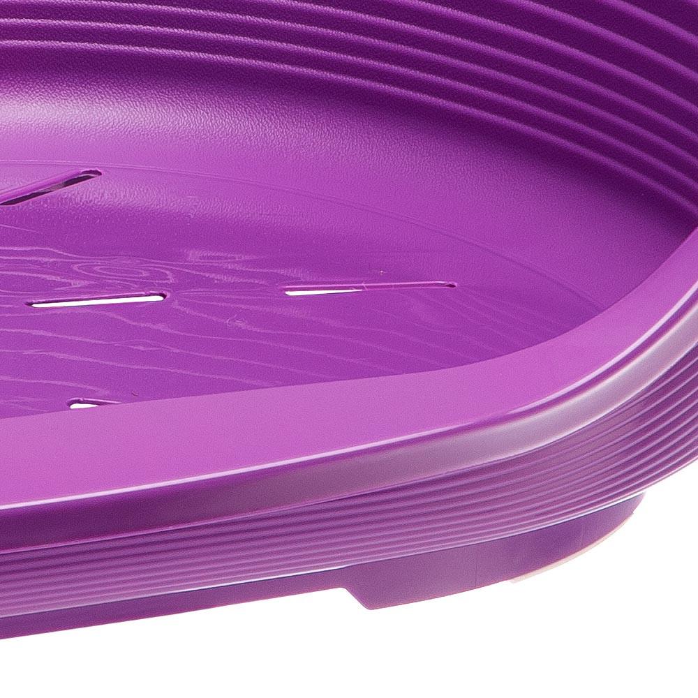 Лежак для собак и кошек Ferplast Siesta Deluxe 8 82х59,5х25 см Фиолетовый (70208923) - фото 3 Лежак для собак и кошек Ferplast Siesta Deluxe 8 82х59,5х25 см Фиолетовый (70208923) - фото 3