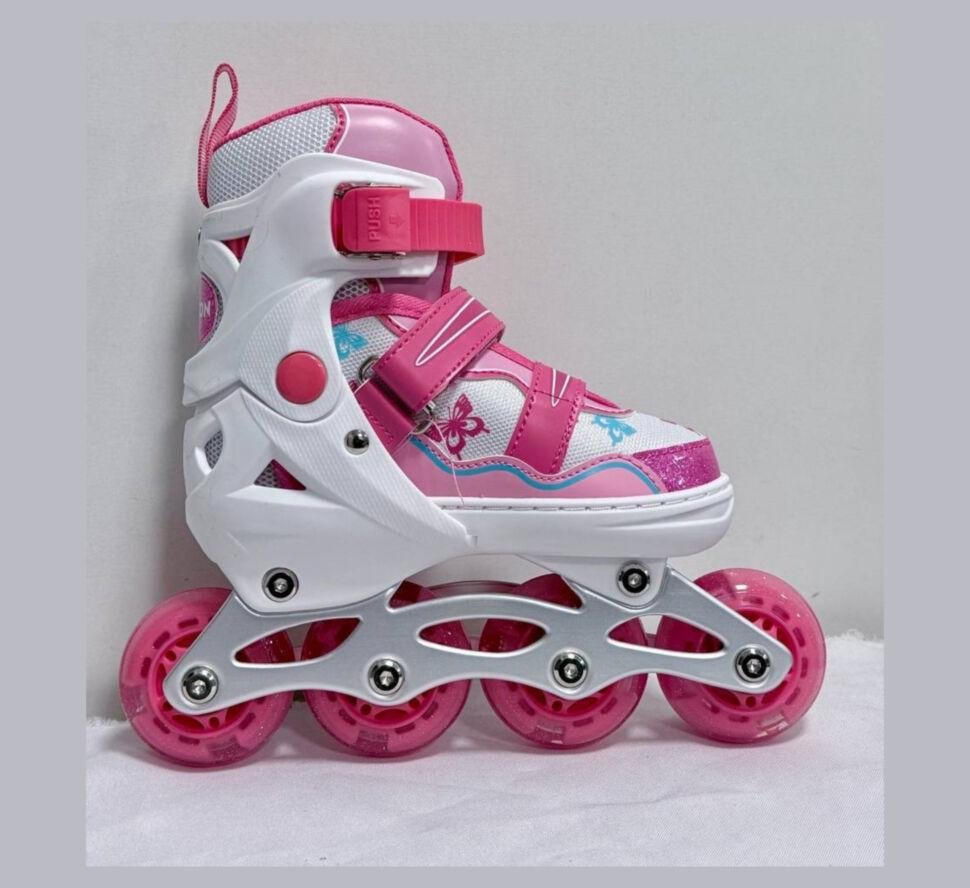 Ролики Maraton Inline T‑REX S р. 30‑33 Pink