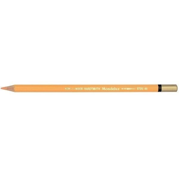 Карандаш акварельный MONDELUZ 3720/45 Light orange (8593539098041)