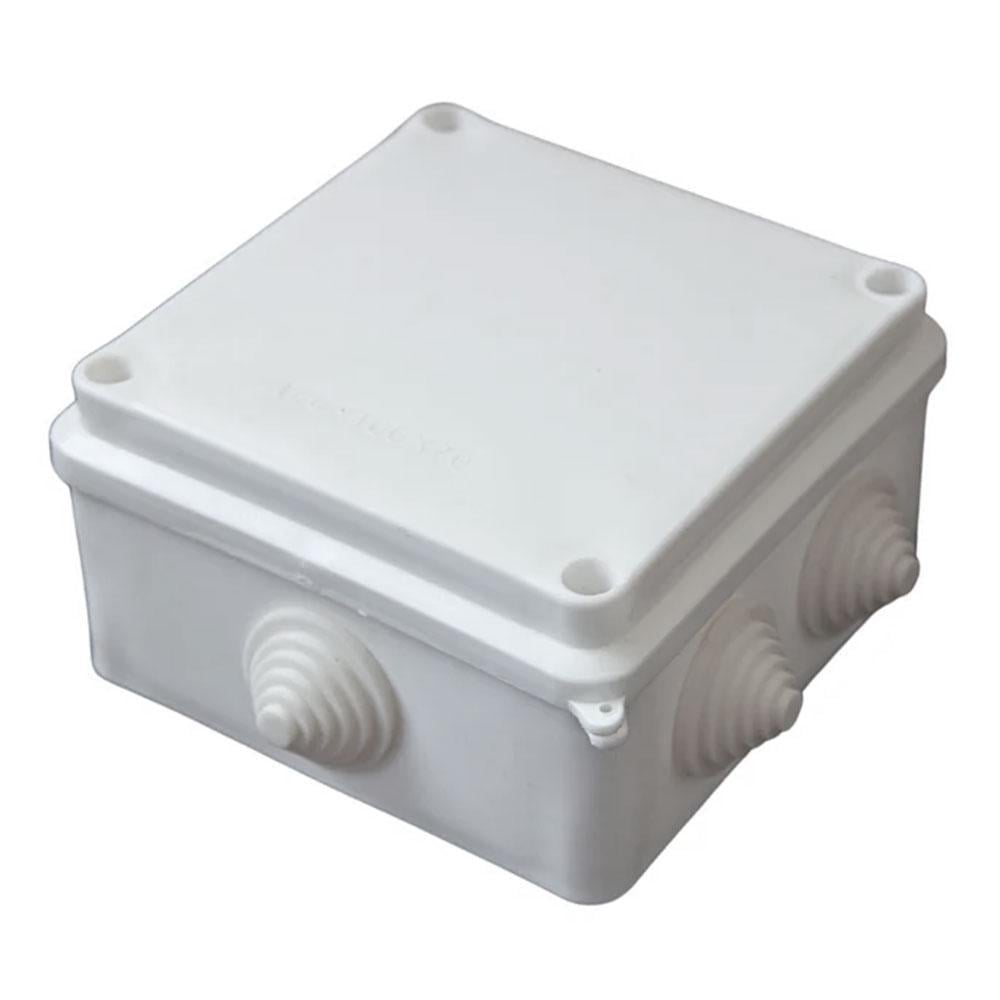 Коробка монтажная Premium Gray без клемм Р-9 100х100х70 мм (29319683)