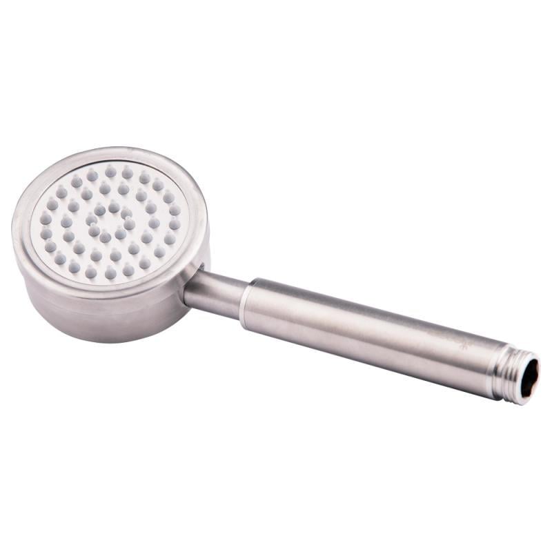 Душевая лейка Lidz 51 32 LIDZNKS513200000 однорежимная 80 мм Сатин (82865)