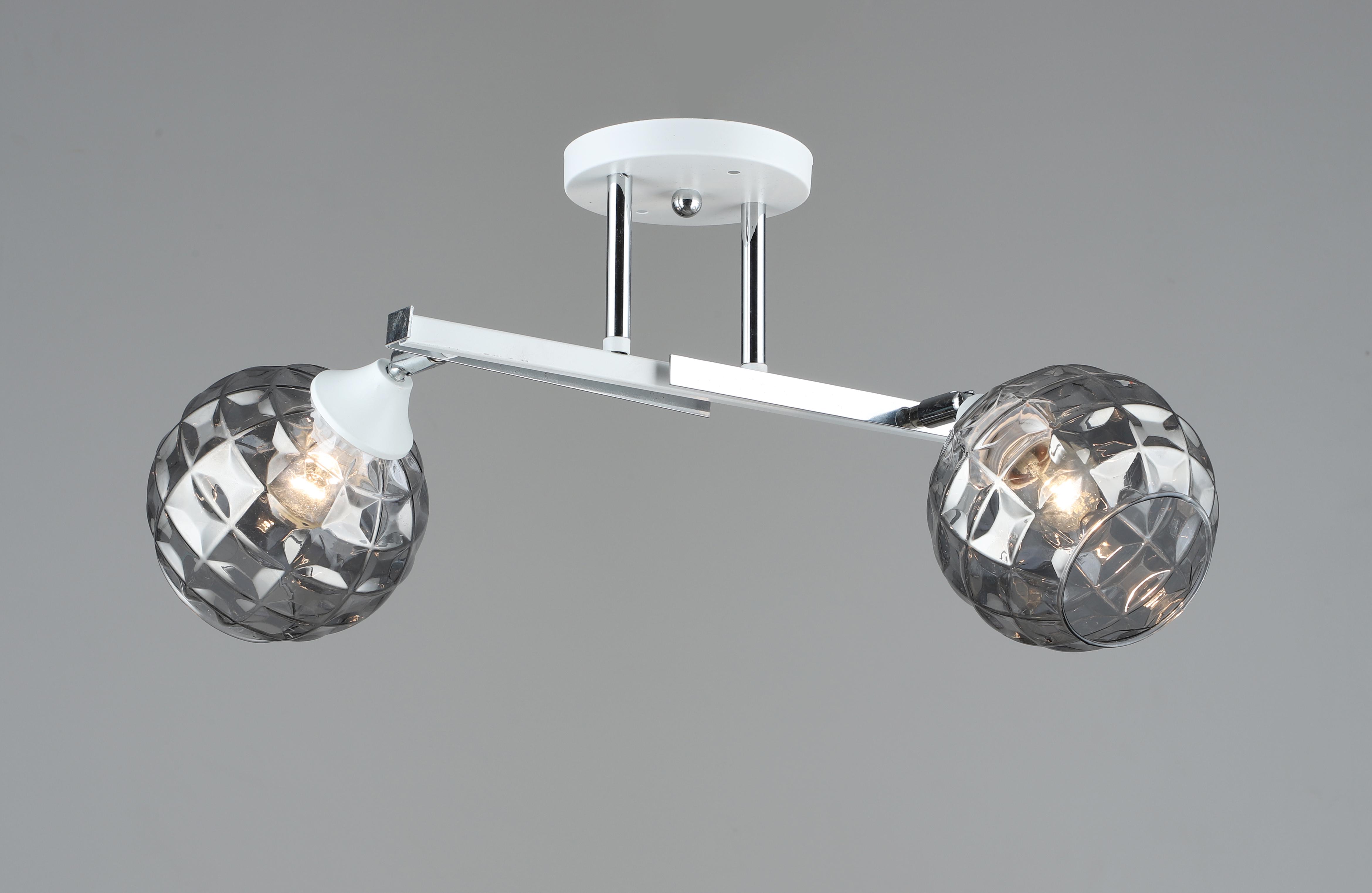 Люстра декоративная Sirius B A4094/2 WT+CH