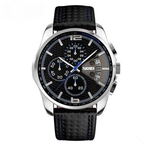 Мужские часы Skmei Spider 9106 Blue (12590)