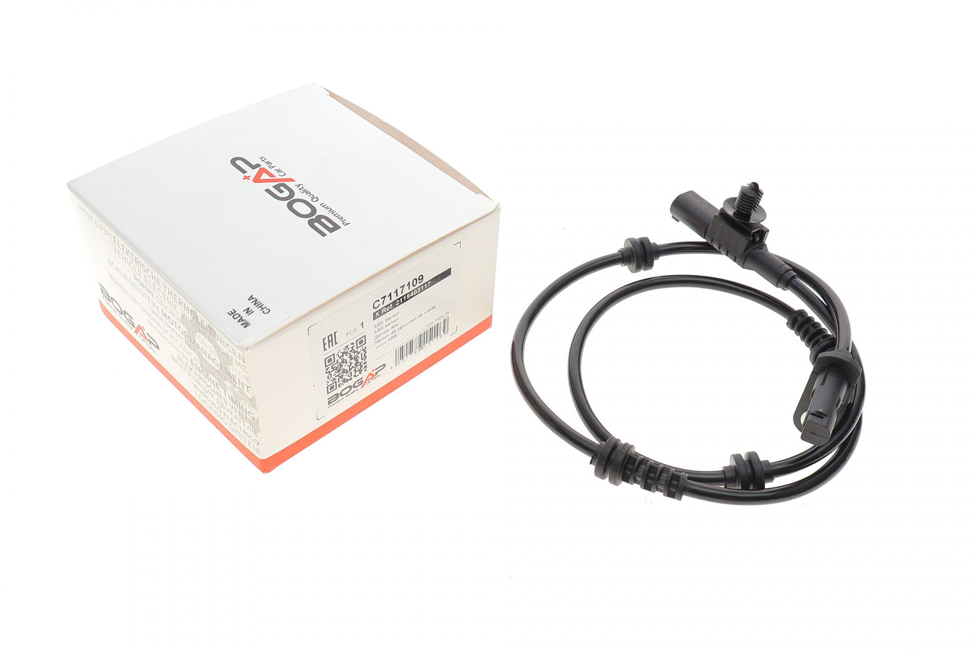 Датчик BOGAP ABS передний Mercedes E-class W211 03-08 (C7117109)
