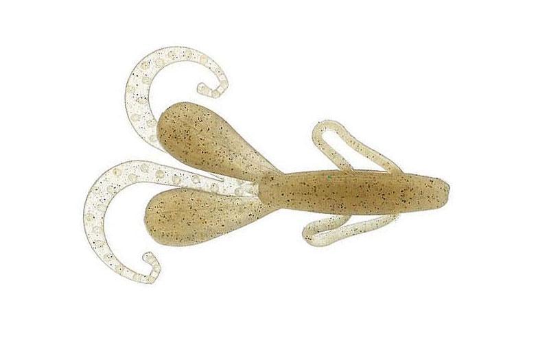 Силиконовый рак Reins Tiny Hog №010 для микроджига съедобный 2" 10 шт. Long Arm Shrimp (6422)