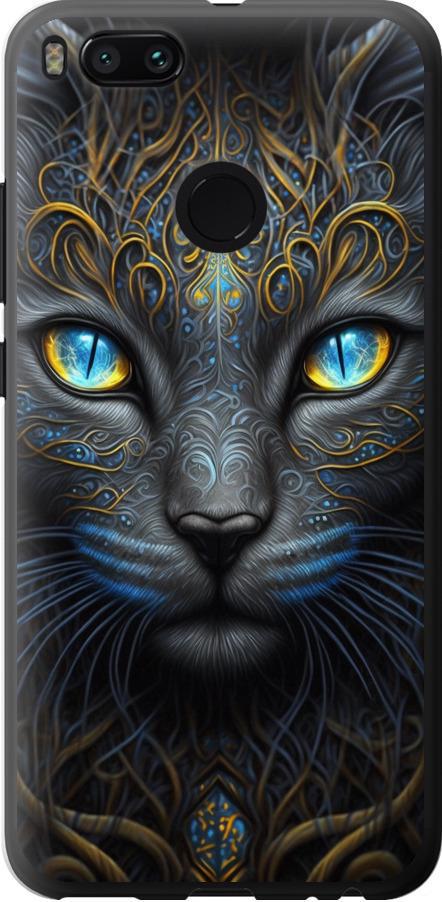 Чехол на Xiaomi Mi 5X Кошка (5548u-1042-42517) Чехол на Xiaomi Mi 5X Кошка (5548u-1042-42517)