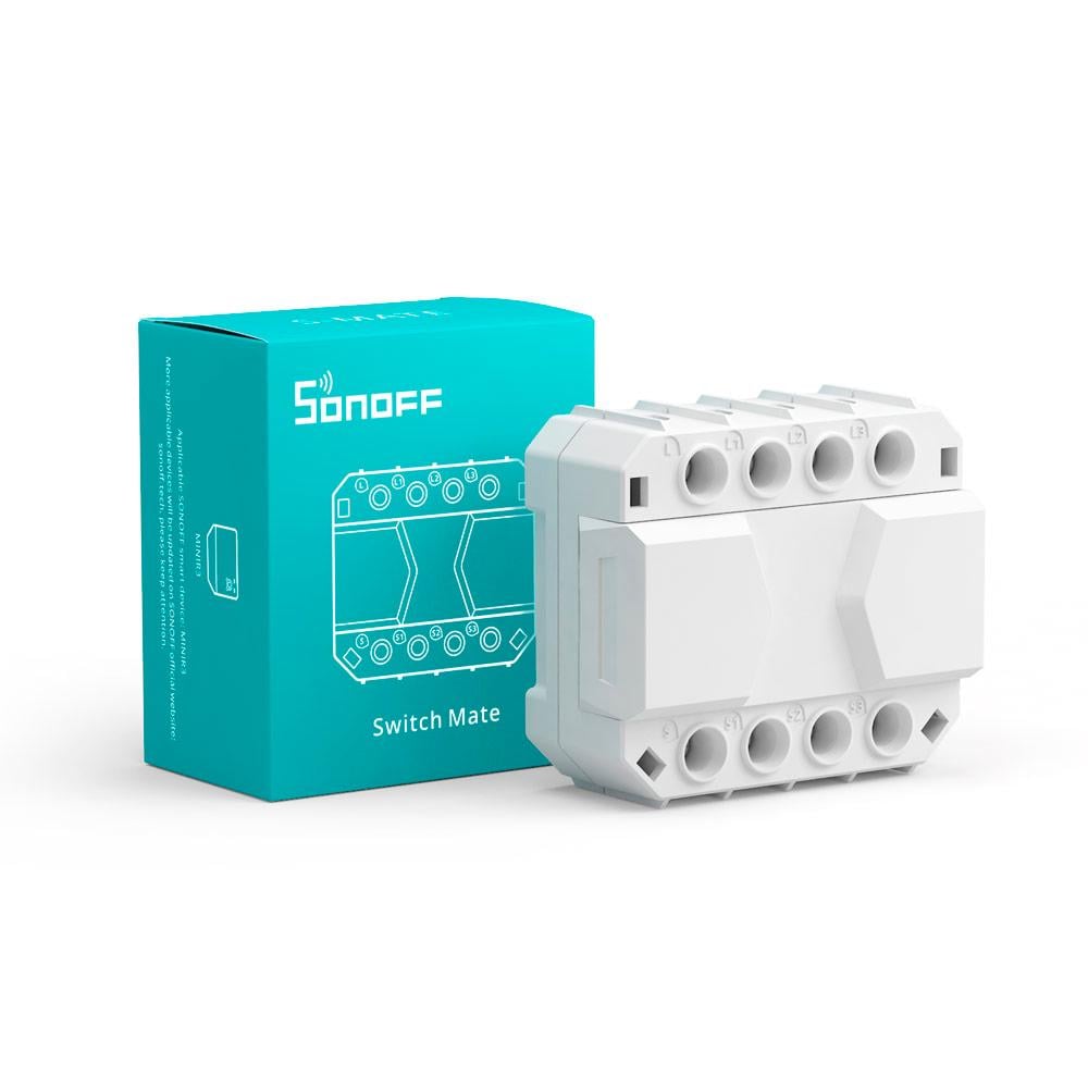 Передавач сигналу для MINIR3 Sonoff S-MATE (WH00622) Передавач сигналу для MINIR3 Sonoff S-MATE (WH00622)