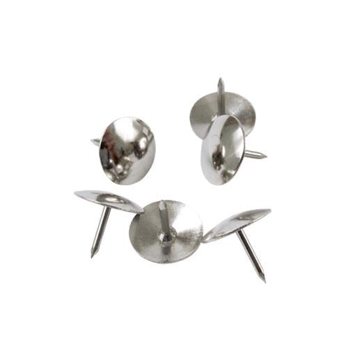 Кнопки Axent нікельовані 50 шт. (4201-A) Кнопки Axent нікельовані 50 шт. (4201-A)