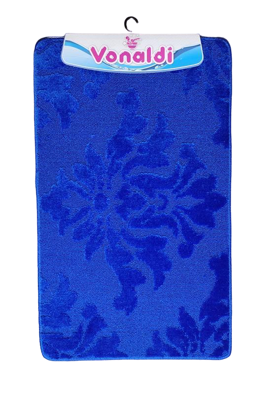 Коврики для ванной и туалета Vonaldi из полиэстера резиновая основа 60x100 см (372 Xm)