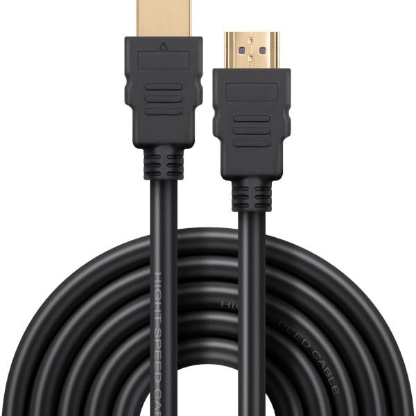Кабель для передачи видеосигнала Defender HDMI-08 HDMI-HDMI 1.4 2 м Черный (87336)