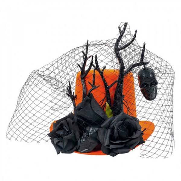 Шляпa Seta BLACK WOOD (19-981-OR)