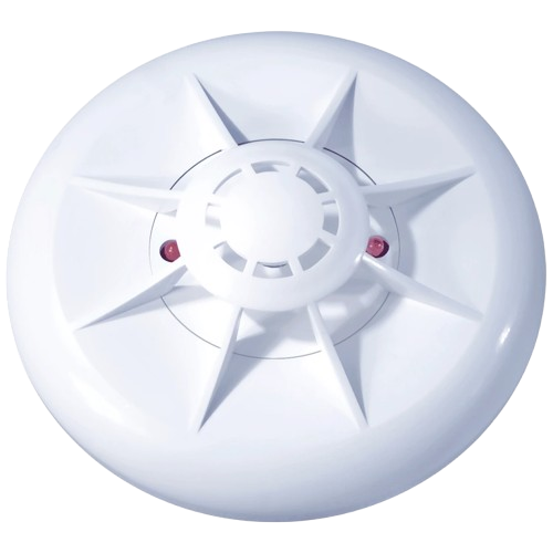 Извещатель пожарный тепловой Arton FTL-A2 двухпроводный 54-70 градусов Белый (33726799)