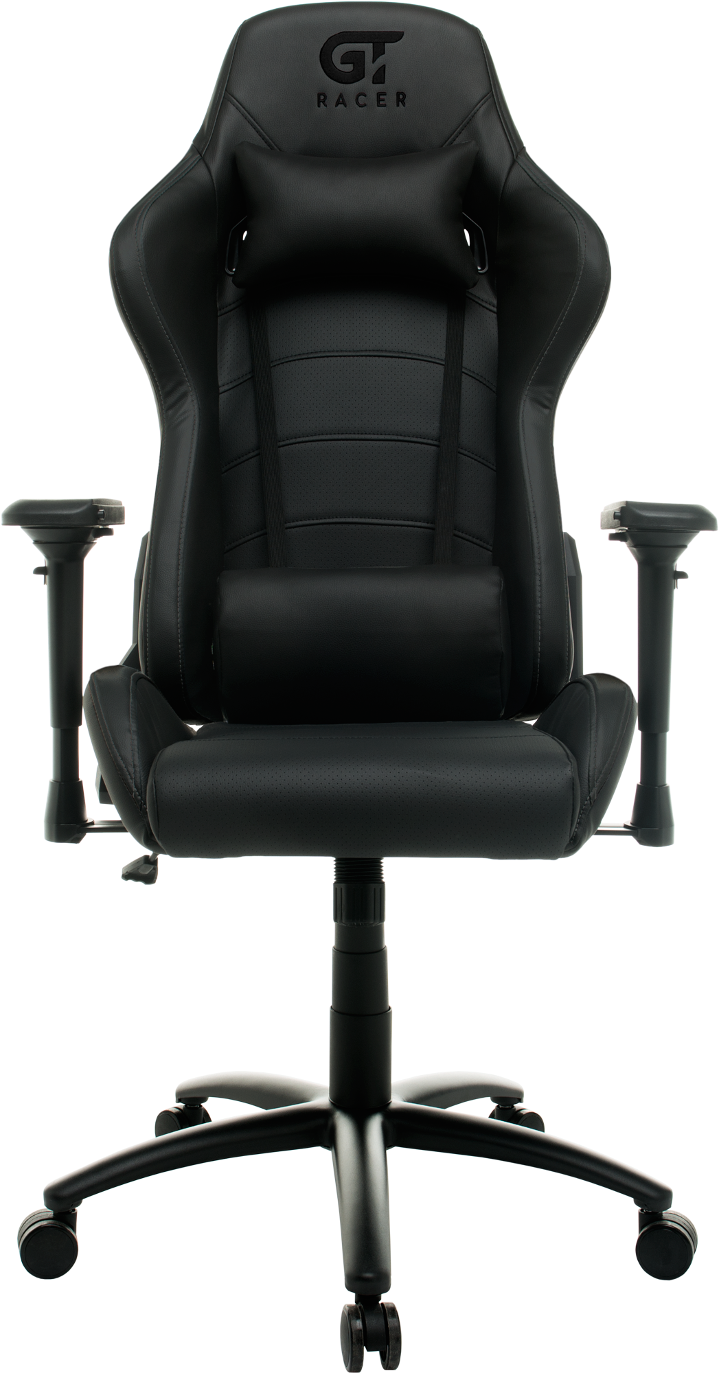 Кресло геймерское GT Racer X-2545MP Black