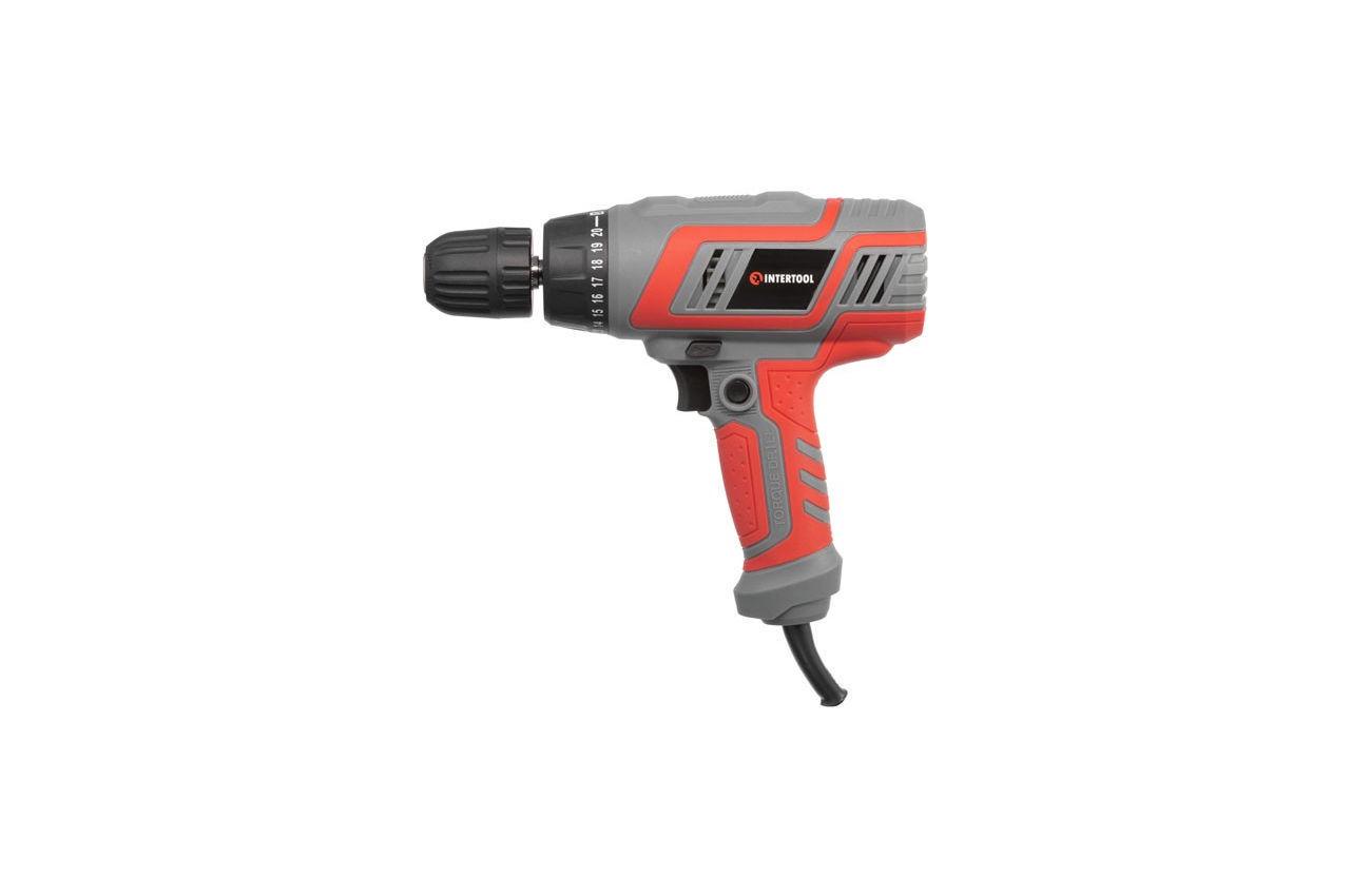 Шуруповерт сетевой Intertool 320 Вт DT-0103 - фото 3