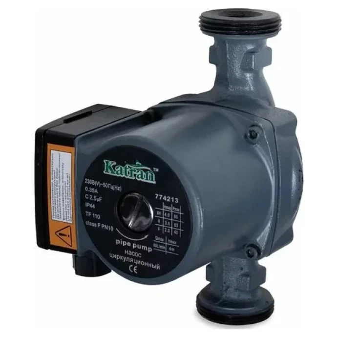 Насос циркуляційний WETRON 100 Вт 6 м 50 л/хв 130 мм d 1 1/2" (AKD47907) Насос циркуляційний WETRON 100 Вт 6 м 50 л/хв 130 мм d 1 1/2" (AKD47907)