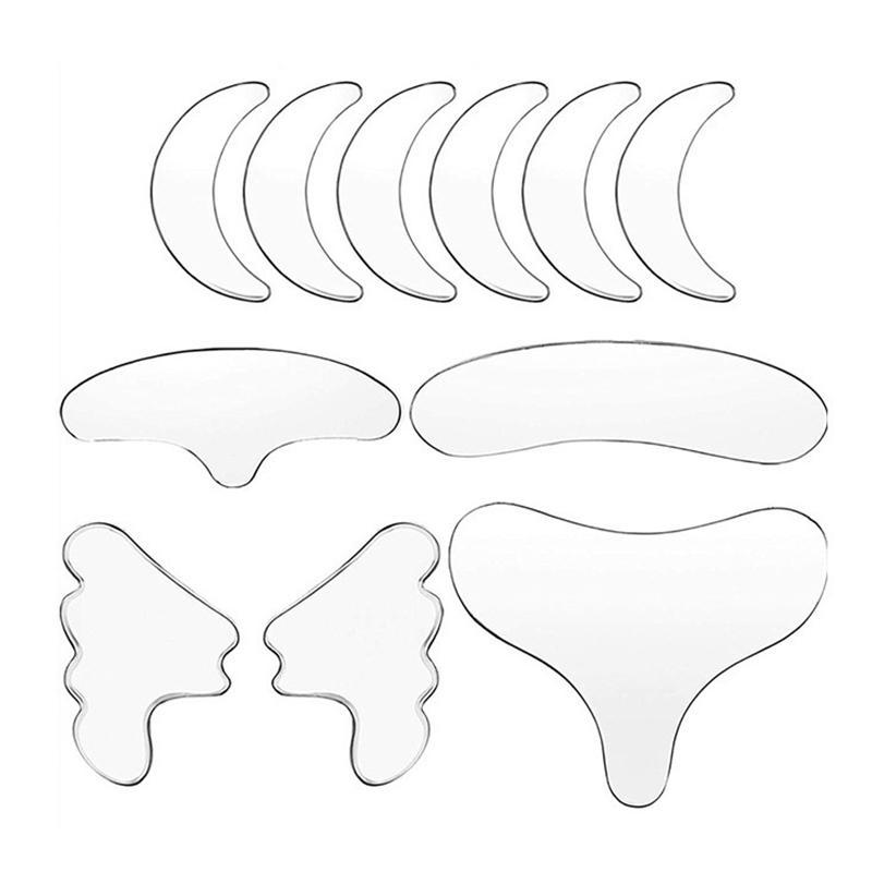 Патчи для лица силиконовые 11 шт. (12632498)