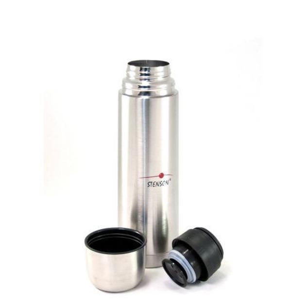 Термос 750 мл Серебряный (MT-0180)