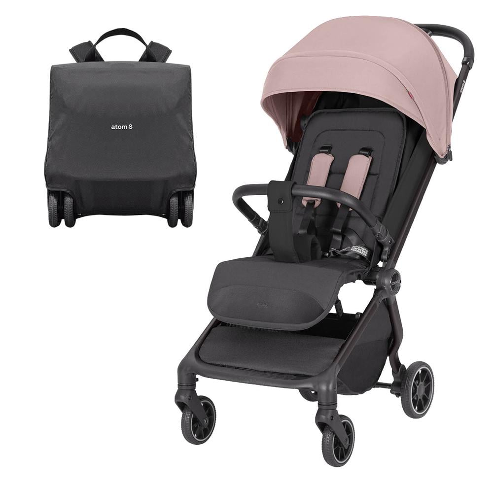 Коляска прогулянкова Carrello Atom S CRL-5526 Blossom Pink (27332405)