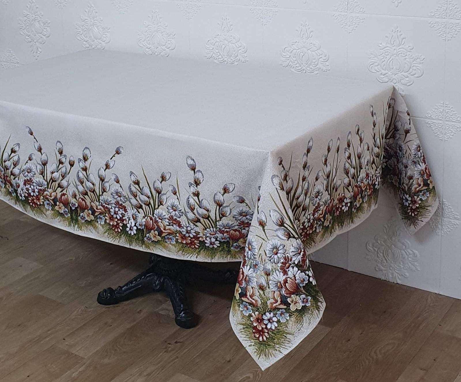 Скатерть пасхальная Sagol 160x260 ST-148-1 (CN15828)